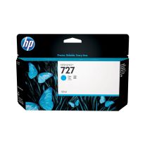 Cartucho de Tinta HP 727 Ciano PLUK 130ml B3P19A 1