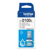 Refil de Tinta Brother Ciano 5K BTD100C 1