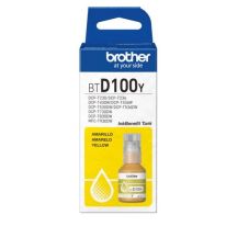 Refil de Tinta Brother Amarelo 5K BTD100Y 1