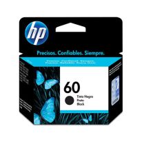 Cartucho de Tinta HP 60 Preto CC640WB 1