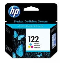 Cartucho de Tinta HP 122 Colorido CH562HB 1