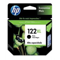 Cartucho de Tinta HP 122XL Preto CH563HB 1