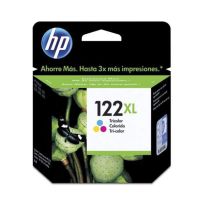 Cartucho de Tinta HP 122XL Colorido CH564HB 1