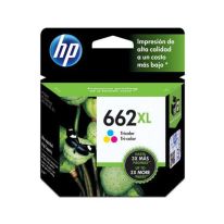 Cartucho de Tinta HP 662XL Tricolor CZ106AB 1