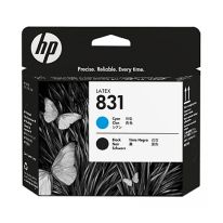 Cabeça de Impressão HP Latex 831 Ciano/Preto CZ677A 1