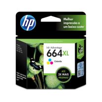 Cartucho de Tinta HP 664XL Color F6V30AB 1