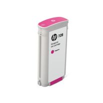 Cartucho de Tinta HP 728 Magenta PLUK 130 ml F9J66A 1