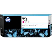 Cartucho de Tinta HP 728 Magenta PLUK 300 ml F9K16A 1