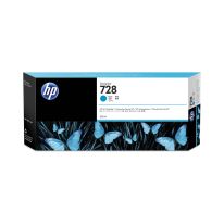 Cartucho de Tinta HP 728 Ciano PLUK 300 ml F9K17A 1