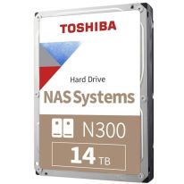 HD Interno Toshiba 14TB 3,5' N300 NAS - HDWG51EXZSTA 1