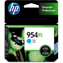 Cartucho de Tinta HP 954XL Ciano L0S62AB - L0S62AB 1