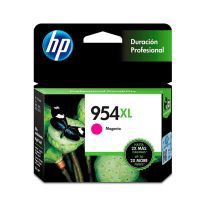 Cartucho de Tinta HP 954XL Magenta L0S65AB - L0S65AB 1