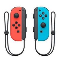 Controle Nintendo Switch Joy-Con Vermelho/Azul NT000008NSW 1