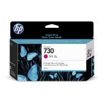 Cartucho de Tinta HP 730 Magenta PLUK 130 ml P2V63A 1