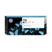 Cartucho de Tinta HP 730 Preto Fosco PLUK 300 ml P2V71A 1