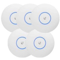 Access Point Ubiquiti UniFi Pack 5 sem Fonte - UAP-AC-PRO-5 i 1