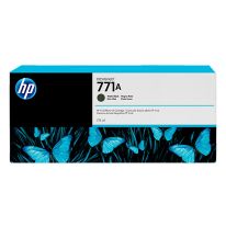 Cartucho de Tinta HP 771A preto fosco PLUK 775 ml B6Y15A 1