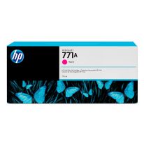 Cartucho de Tinta HP 771A magenta PLUK 775 ml - B6Y17A 1