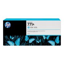 Cartucho de Tinta HP 771A Ciano Claro PLUK 775 ml B6Y20A 1