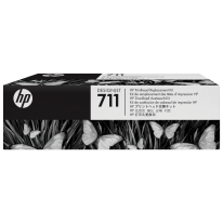 Kit de subst. de Cabeça de Impressão HP 711 PLUK C1Q10A 1