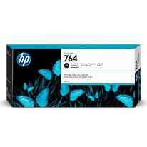 Cartucho de Tinta HP 764 Preto Foto PLUK 300 ml C1Q17A 1