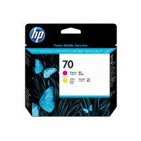 Cabeça de Impressão HP 70 Magenta/Amarelo PLUK C9406A 1