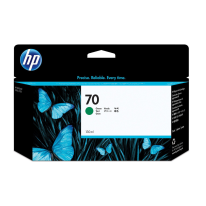 Cartucho de Tinta HP 70 Verde PLUK 130ml C9457A 1