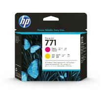 Cabeça de Impressão HP 771A Magenta e Amarelo PLUK CE018A 1