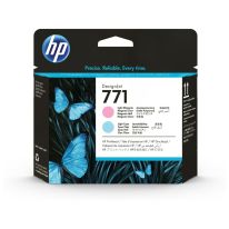 Cabeça de Impressão HP 771 Magenta/Ciano Claro PLUK CE019A 1