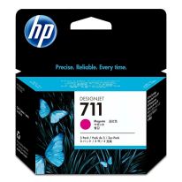 Cartucho de tinta HP 711 Magenta PLUK 29ml (3 unid) CZ135AB 1