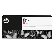 Cartucho HP Latex 831A Magenta 775ml CZ684A 1