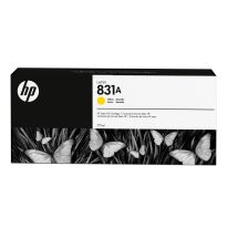 Cartucho HP Latex 831A Amarelo 775ml - CZ685A 1