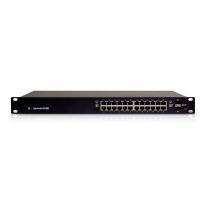 Switch Ubiquiti Edge 24 portas PoE + 2SFP - ES-24-250W I 1