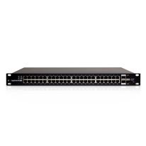 Switch Ubiquiti Edge 48 portas PoE + 2SFP + 2SFP+ - ES-48-500W I 1