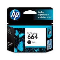 Cartucho de Tinta HP 664 Preto F6V29AB 1