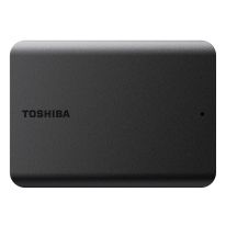 HD Externo Toshiba 4TB Canvio Basics Preto HDTB540XK3CAI 1