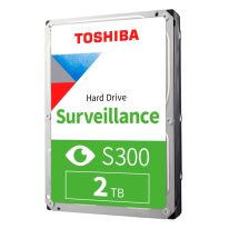 HD Toshiba Surveillance S300 2TB 3.5 SATA 5400 HDWT720UZSVAi 1