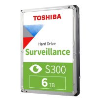 HD Toshiba Surveillance S300 6TB 3.5 SATA 5400 HDWT860UZSVAi 1