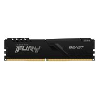 Memória Kingston Fury Beast 8GB 3200MHz DDR4 CL16 DIMM Preto - KF432C16BB/8 1