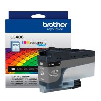 Cartucho de Tinta Brother Preto 3K - LC406BKS 1