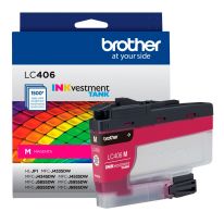 Cartucho de Tinta Brother Magenta 1.5K - LC406MS 1