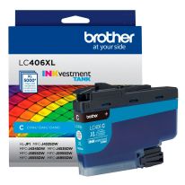 Cartucho de Tinta Brother Ciano 5K LC406XLCS 1