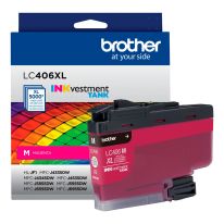 Cartucho de Tinta Brother Magenta 5K LC406XLMS 1