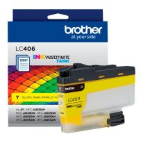 Cartucho de Tinta Brother Amarelo 1.5K LC406YS 1