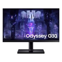 Monitor Gamer Samsung Odyssey G30 24" LCD Full HD 144Hz FreeSync Premium - LS24BG300ELMZD 1