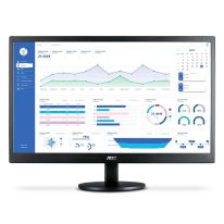 Monitor AOC 23,6" 75Hz HDMI Painel WVA M2470SWH2 1