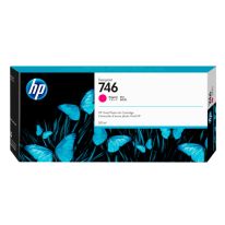 Cartucho de Tinta HP 746 Magenta PLUK 300ml P2V78A 1