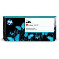 Cartucho de Tinta HP 746 Verm. Crom. PLUK 300ml P2V81A 1