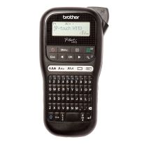 Rotulador Eletrônico Brother Ptouch Preto PTH110BK 1