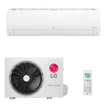 Ar Condicionado Split Hi Wall Inverter LG Dual Compact +IA R-32 18000 BTUs Frio 220V - S3NQ18KLQAL 1